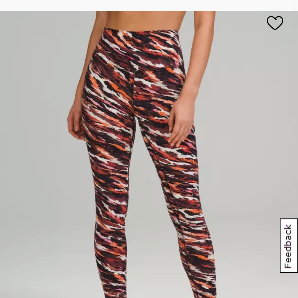 Nwt - lululemon align hr pant 25” - Picture 2 of 5